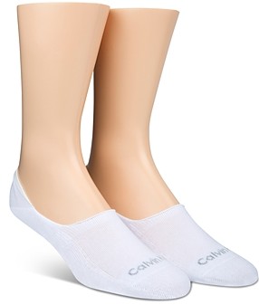 Calvin Klein Low Cut Cushion Sole Socks, Pack of 2