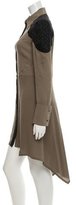 Thumbnail for your product : Derek Lam Long Sleeve High-Low Dress