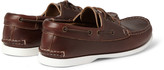 Thumbnail for your product : Quoddy Leather Boat Shoes