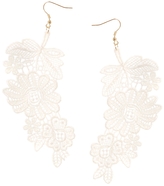Thumbnail for your product : ASOS Limited Edition Lace Floral Earrings