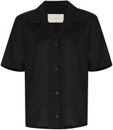 Thumbnail for your product : ASCENO Organic Linen Button-Up Shirt