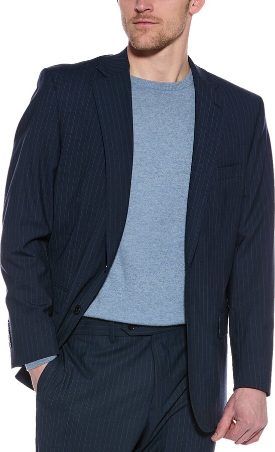 Brooks Brothers Explorer Classic Wool-Blend Blazer