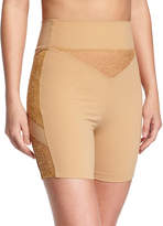 La Perla Shape Allure Lace-Panel Shorts