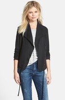 Thumbnail for your product : James Perse Twill Moto Jacket