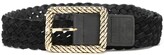 Thumbnail for your product : B-Low the Belt Janelle braided suede belt