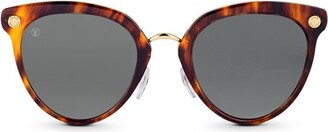 Louis Vuitton Gold/Brown Gradient Z0371U Lily Rimless Sunglasses Louis  Vuitton | The Luxury Closet
