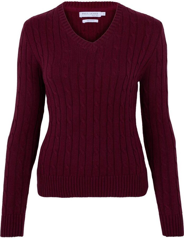 maroon colour sweater