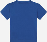 Thumbnail for your product : Dolce & Gabbana Jersey T-shirt with logo embroidery