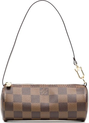 Louis Vuitton 2006 pre-owned Damier Ebene Navona handbag - ShopStyle Tote  Bags