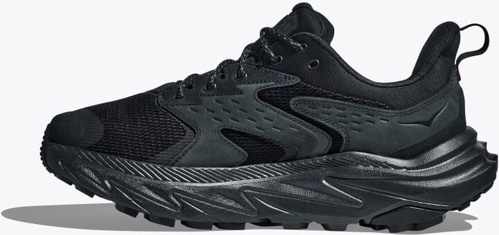 HOKA Men's Anacapa 2 Low GTX Shoes in Black/Black - Image 8