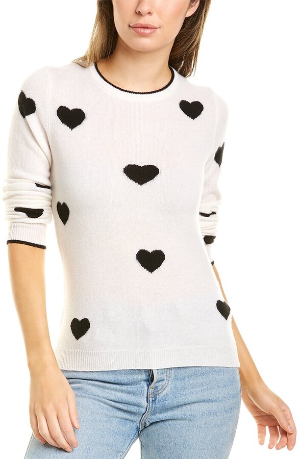 White Heart Sweater | Shop the world's largest collection of 