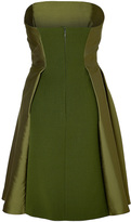 Thumbnail for your product : Alberta Ferretti Satin Strapless Dress