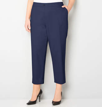 Avenue Peached Twill Ankle Pant