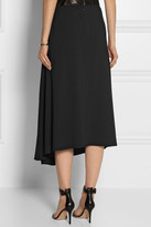 Thumbnail for your product : The Row Annikenn draped crepe skirt