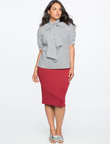 Thumbnail for your product : ELOQUII Neoprene Pencil Skirt