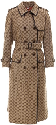 gucci trench coat
