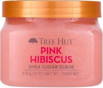 Tree Hut Pink Hibiscus Shea Sugar Scrub