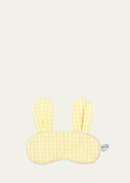 Thumbnail for your product : Petite Plume Kids' Bunny Gingham Eye Mask