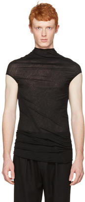 Rick Owens Black Bonne T-Shirt