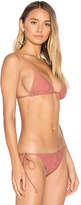Thumbnail for your product : Tori Praver Swimwear Alathea Bikini Top