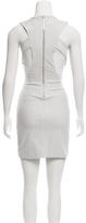 Thumbnail for your product : Helmut Lang Cutout Mini Dress