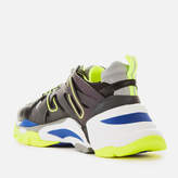 Thumbnail for your product : Ash Women's Flash Running Style Trainers - Black/Rainbow/Silver-Fluo Yellow