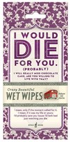 Thumbnail for your product : Blue Q 'Crazy Beautiful' Wet Wipes