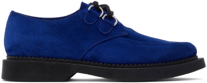 Mens Blue Suede Shoes | Shop the world's largest collection of fashion |  ShopStyle