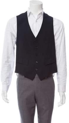 Saint Laurent Wool Suit Vest