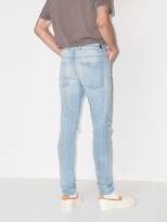 Thumbnail for your product : Represent Distressed-Effect Skinny Jeans