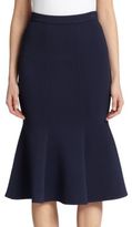 Thumbnail for your product : St. John Shimmer Milano Flared Skirt