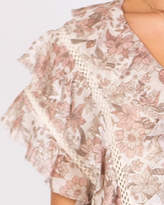 Thumbnail for your product : Three of Something California Floral Coast Blouse