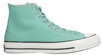 green converse high tops uk