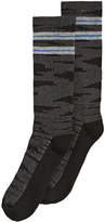 Thumbnail for your product : Perry Ellis Men Casletic Printed Socks