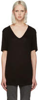 Thumbnail for your product : Alexander Wang T by Black Jersey Pocket T-Shirt