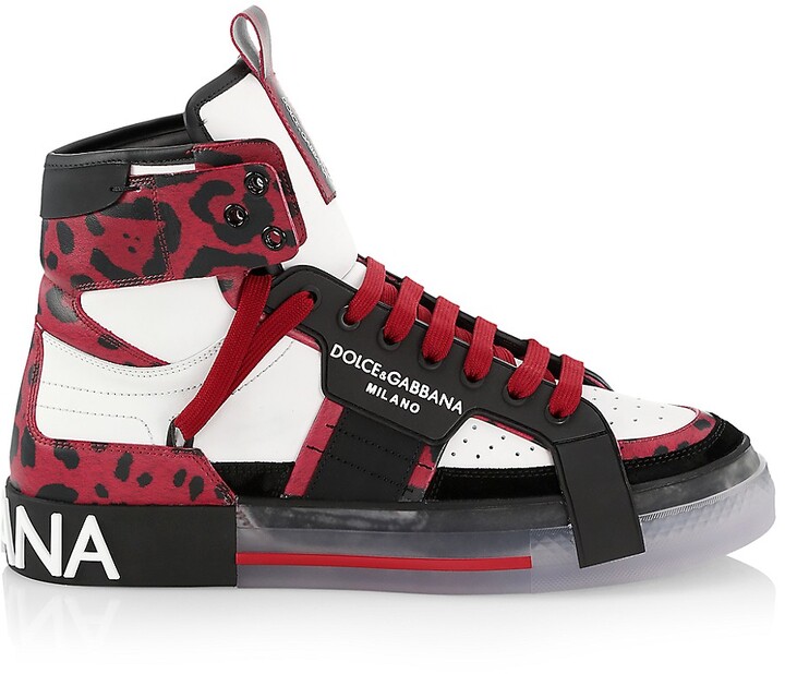 Dolce & Gabbana Men's High Top Sneakers | Shop the world's largest 