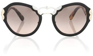 Prada Wanderer cat-eye sunglasses