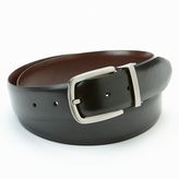Thumbnail for your product : Apt. 9 Feather-Edge Reversible Leather Belt