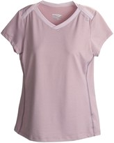 Thumbnail for your product : Saucony Micro Melange Shirt - V-Neck, Short Sleeve (For Women)