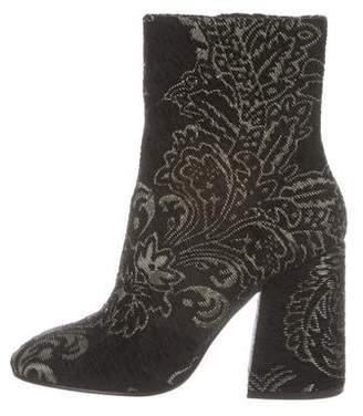 Ash Brocade Ankle Boots