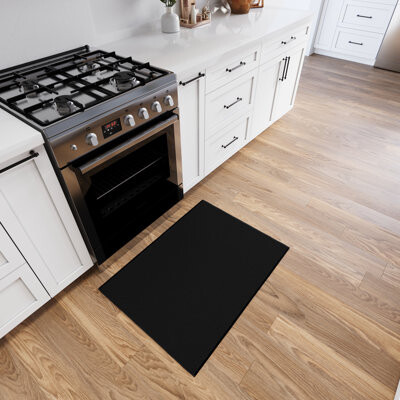 Ottomanson Ottohome Non-Slip Solid Area Rug For Living Room, Hallway Runner, Entryway Rug