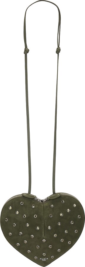 Alaia Le Coeur Bag in Black