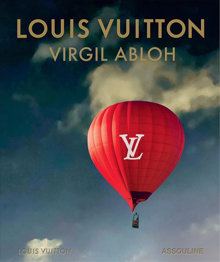 Assouline Louis Vuitton: Virgil Abloh (Ultimate Edition) in Blue