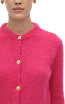 Thumbnail for your product : Versace Mohair Blend Knit Cardigan