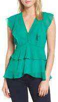 Thumbnail for your product : Chelsea28 High/Low Chiffon Top