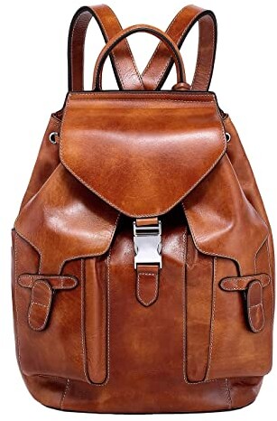 old trend leather convertible doctor backpack