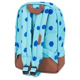 Thumbnail for your product : Herschel Teal Polka-Dot Heritage Backpack