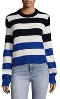 Thumbnail for your product : Rag & Bone Annika Striped Cashmere Sweater
