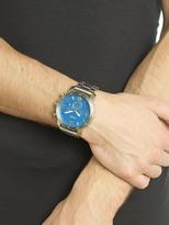 Thumbnail for your product : Fossil Mens Nate Chronograph Blue Face Oversized Stainless Steel Bracelet Watch