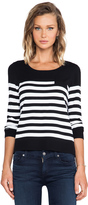 Thumbnail for your product : Milly Classic Striped Sweater